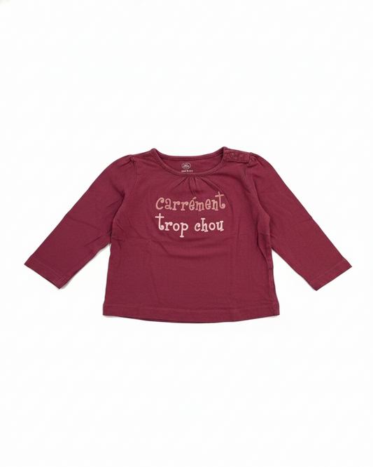 Mots d'enfantsMots d'enfants Tee-shirts Fille Rouge