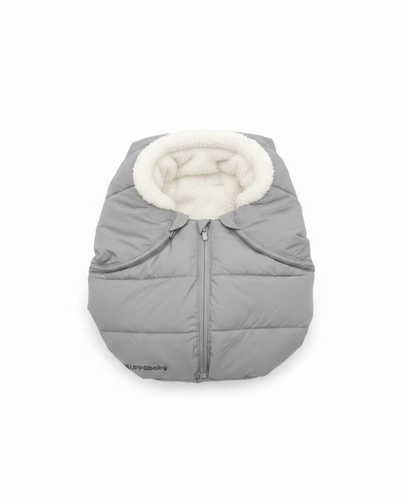 UPPAbabyUPPAbaby Combis, Pilotes Neutre Gris