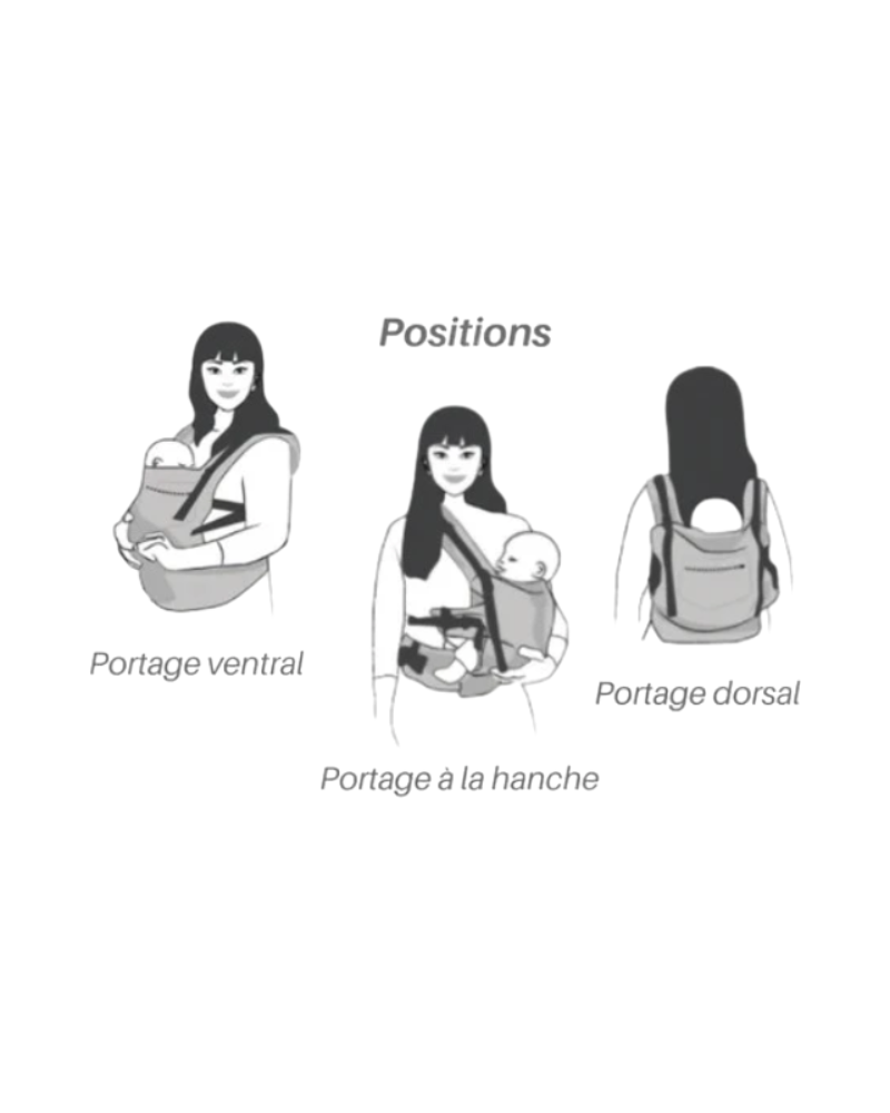 Porte-bébé Gustine