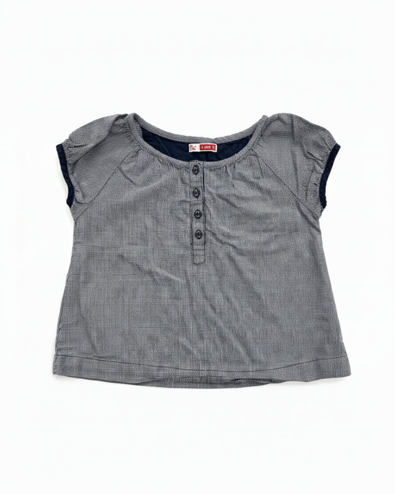 DPAMDPAM Tee-shirts Fille Blanc