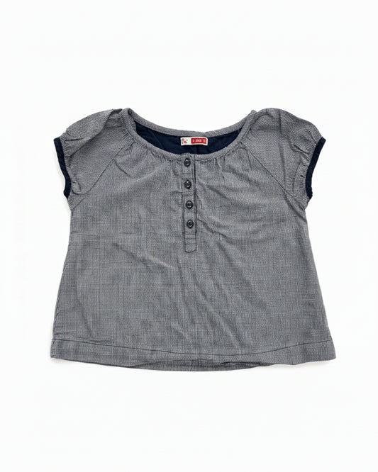 DPAMDPAM Tee-shirts Fille Blanc