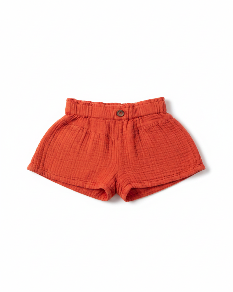 OkaïdiOkaïdi Shorts Fille Orange