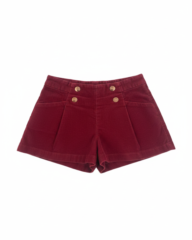 JacadiJacadi Shorts Fille Rouge