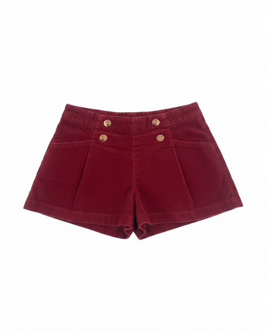 JacadiJacadi Shorts Fille Rouge