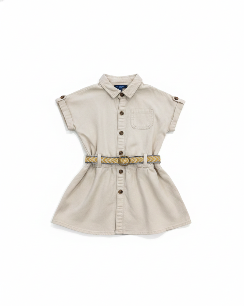 okaïdiokaïdi Robes Fille Beige