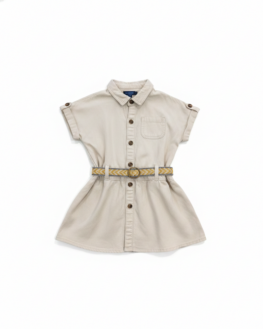 okaïdiokaïdi Robes Fille Beige
