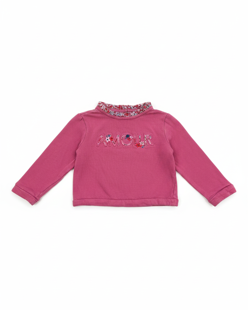 Sergent Major Sergent Major  Chandails Fille Rose
