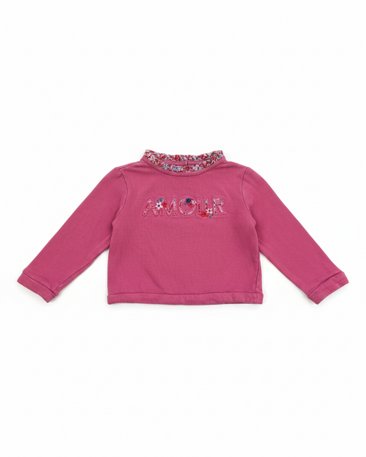 Sergent Major Sergent Major  Chandails Fille Rose