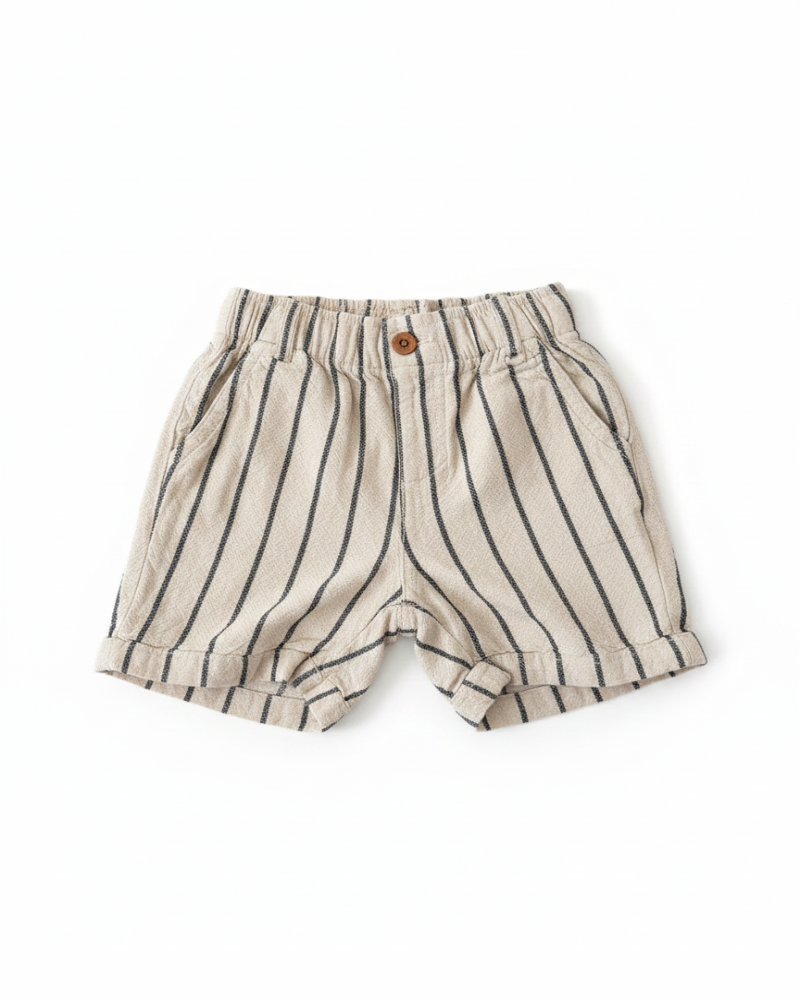 ZARAZARA Shorts Garçon Beige