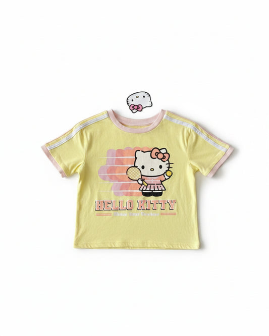 HELLO KITTYHELLO KITTY Tee-shirts Fille Jaune