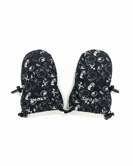 STONZSTONZ Gants, Mitaines Neutre Blanc