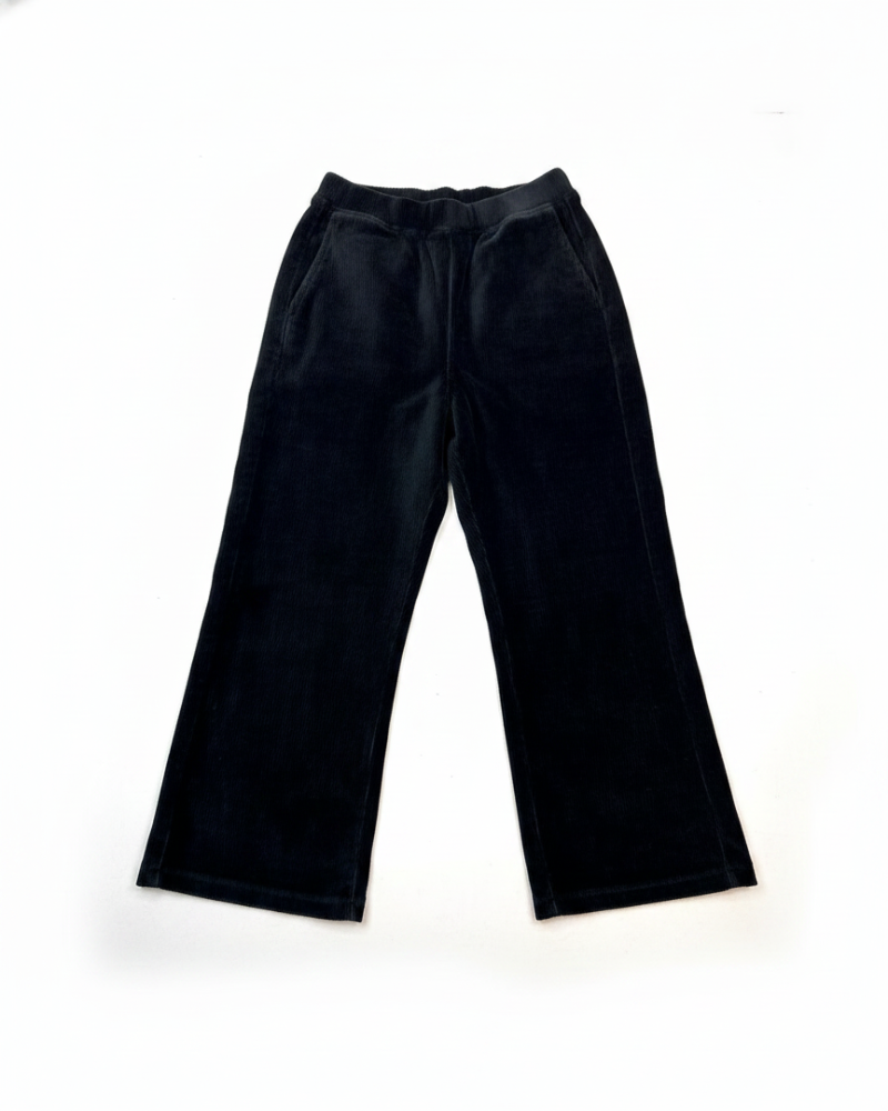 boboliboboli Pantalons Fille Noir