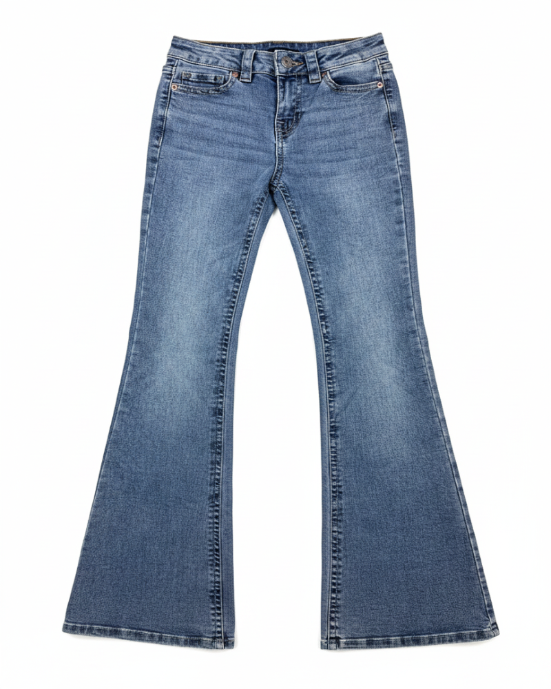 refuge DENIMrefuge DENIM Pantalons Fille Bleu