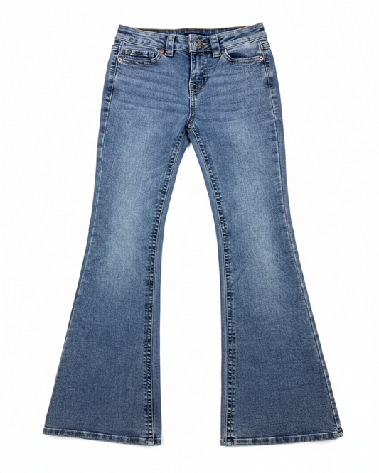 refuge DENIMrefuge DENIM Pantalons Fille Bleu