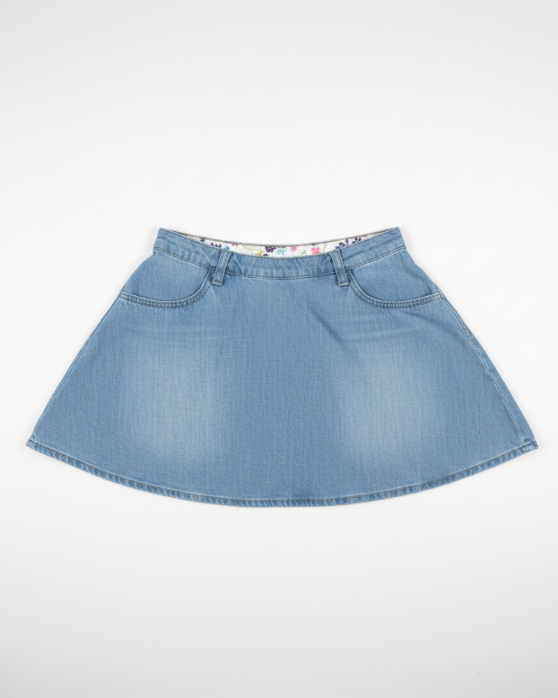 GARAGEGARAGE Jupes Fille Bleu
