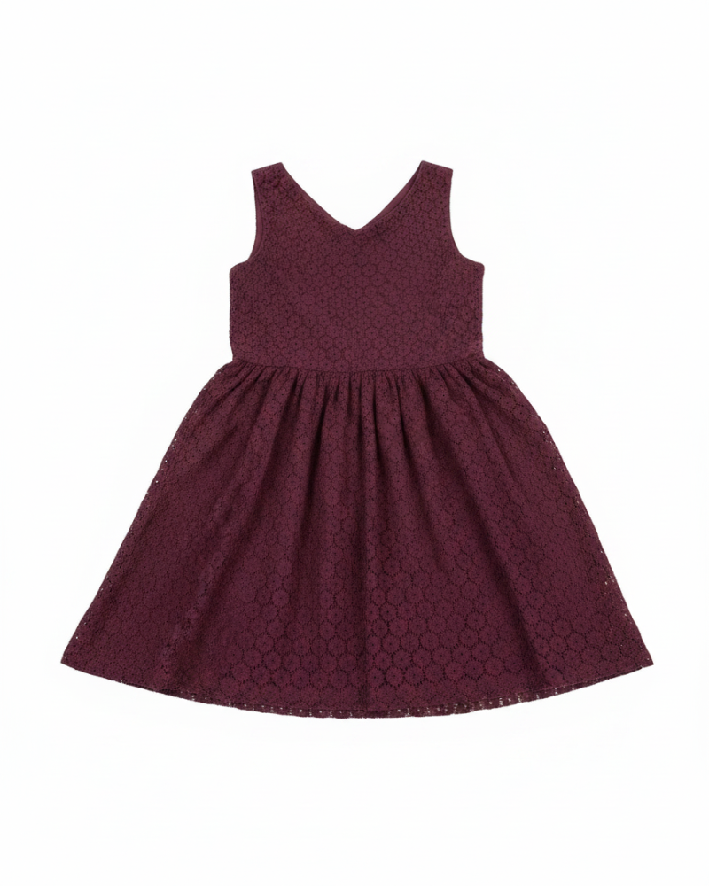 IKKSIKKS Robes Fille Rouge