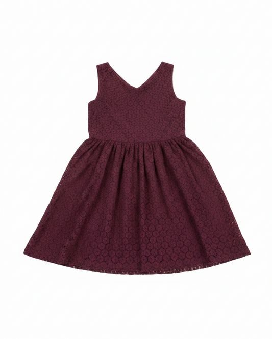 IKKSIKKS Robes Fille Rouge