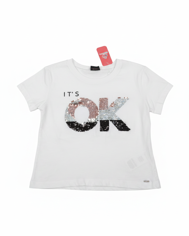GlossGloss Tee-shirts Fille Blanc