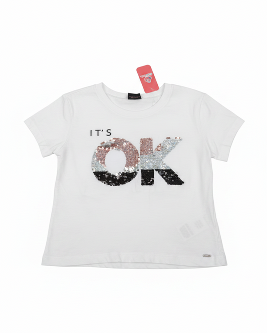 GlossGloss Tee-shirts Fille Blanc