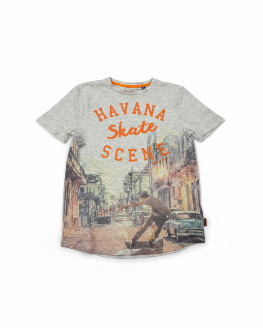 TOM TAILORTOM TAILOR Tee-shirts Garçon Gris