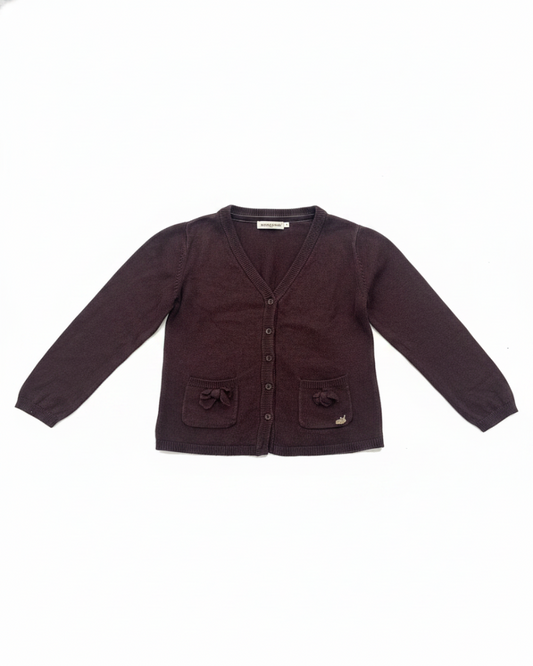 Sergent MajorSergent Major Cardigans Fille Marron