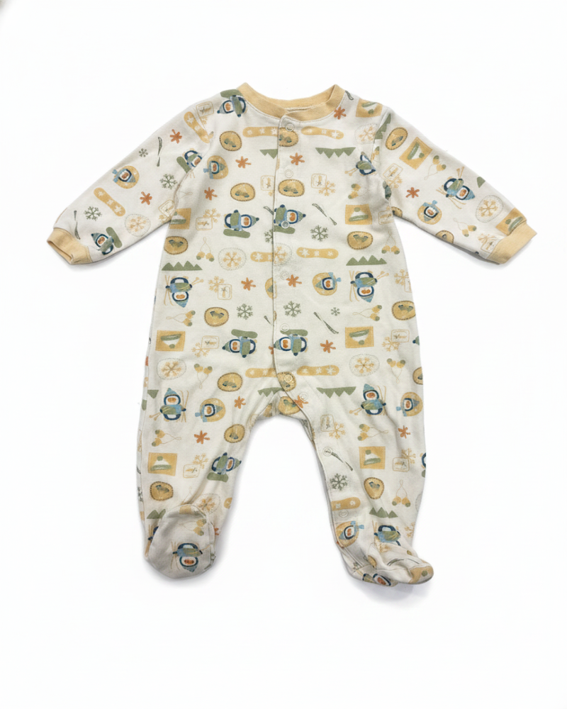 Petit LemPetit Lem Pyjamas Neutre Beige