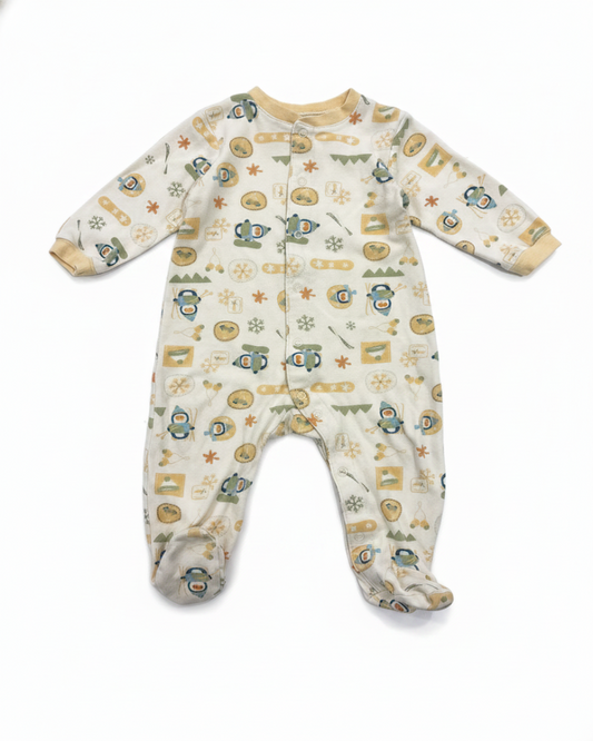 Petit LemPetit Lem Pyjamas Neutre Beige