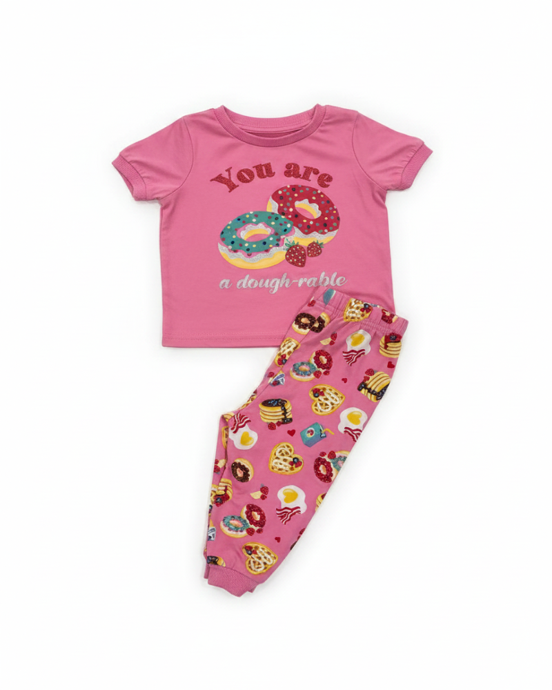 Inconnu Inconnu  Pyjamas Fille Rose