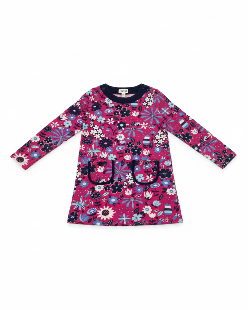HatleyHatley Robes Fille Rose