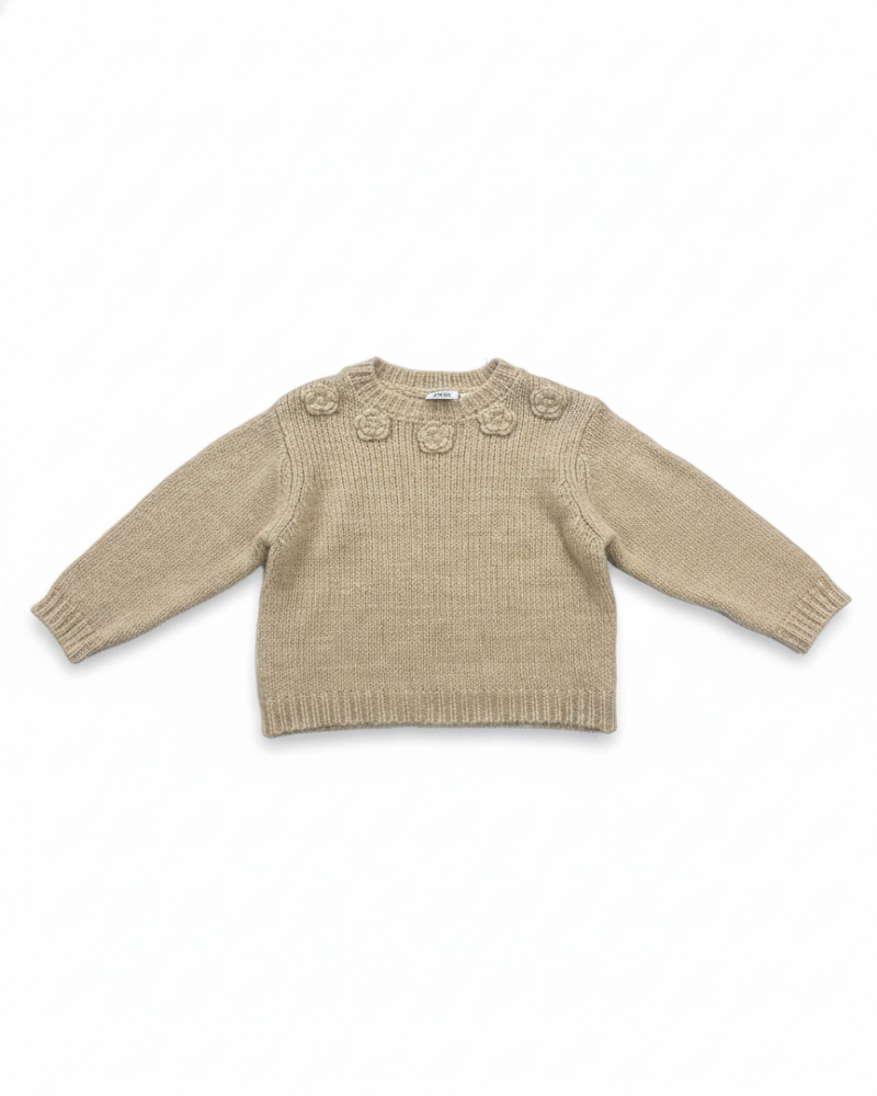 ZARAZARA Chandails Fille Beige