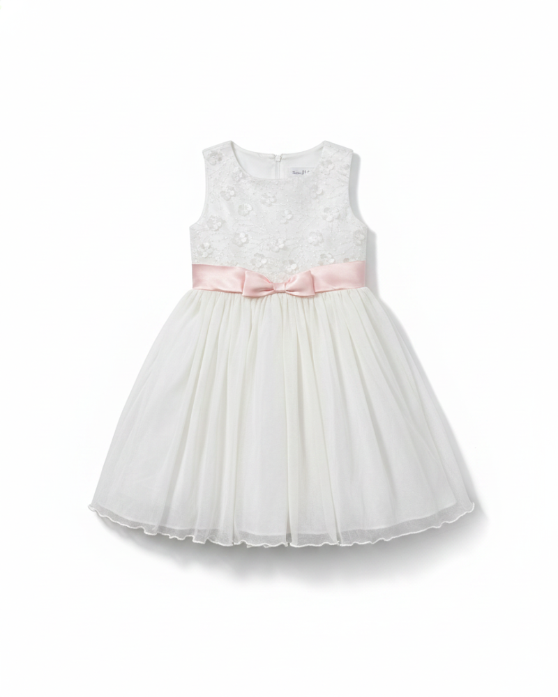 Jona MichelleJona Michelle Robes Fille Blanc