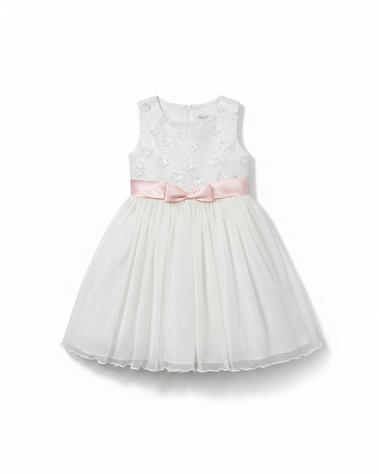 Jona MichelleJona Michelle Robes Fille Blanc