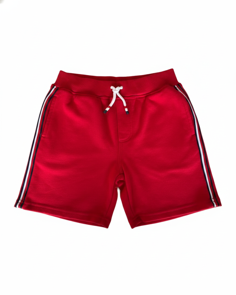 TOMMY HILFIGERTOMMY HILFIGER Shorts Garçon Rouge