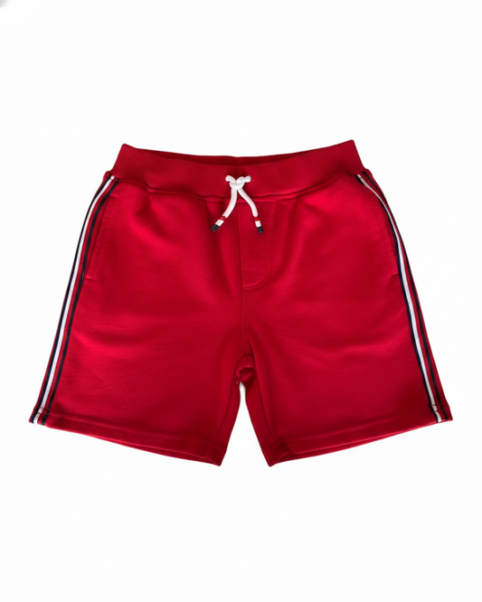 TOMMY HILFIGERTOMMY HILFIGER Shorts Garçon Rouge