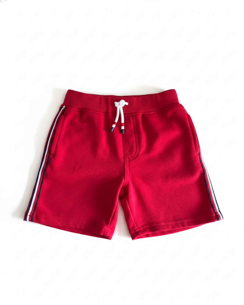 TOMMY HILFIGERTOMMY HILFIGER Shorts Garçon Rouge