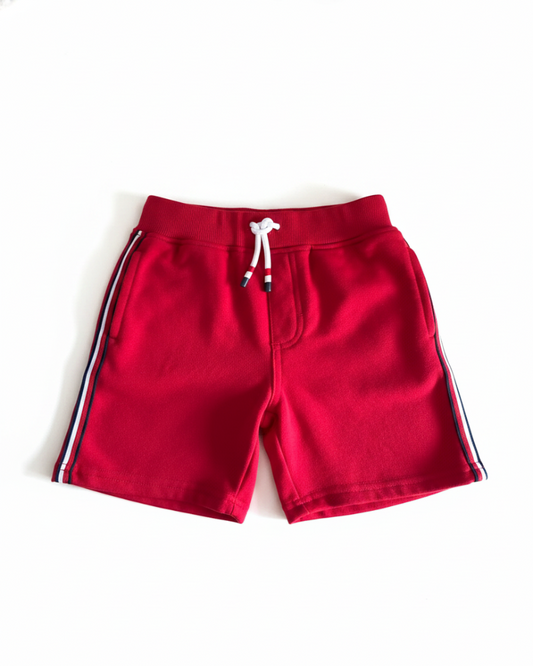 TOMMY HILFIGERTOMMY HILFIGER Shorts Garçon Rouge