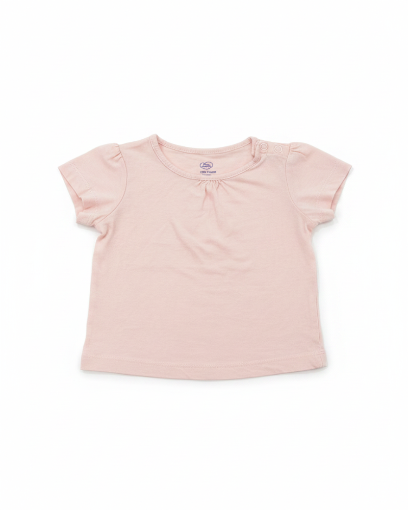 Mots d'enfantsMots d'enfants Tee-shirts Fille Rose