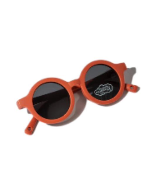 Famille on the GOFamille on the GO Lunettes Garçon Marron