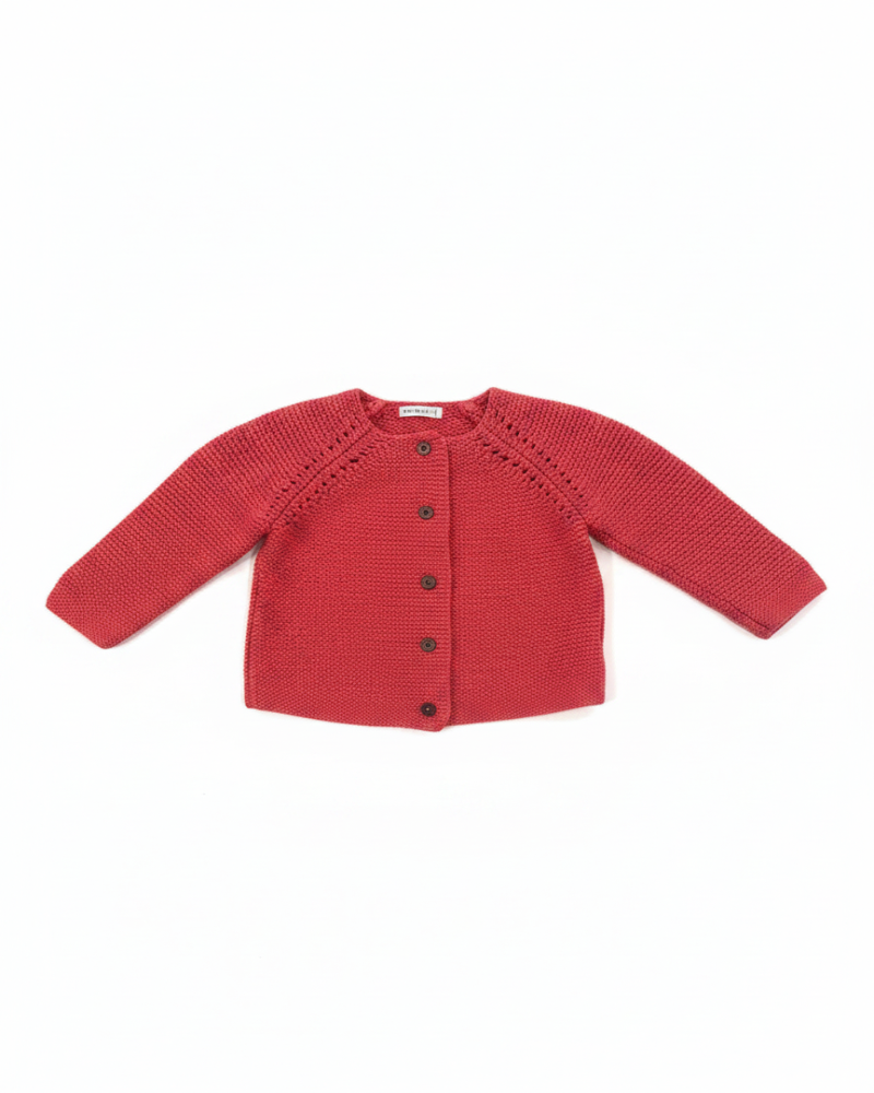 Bout'ChouBout'Chou Cardigans Fille Rouge