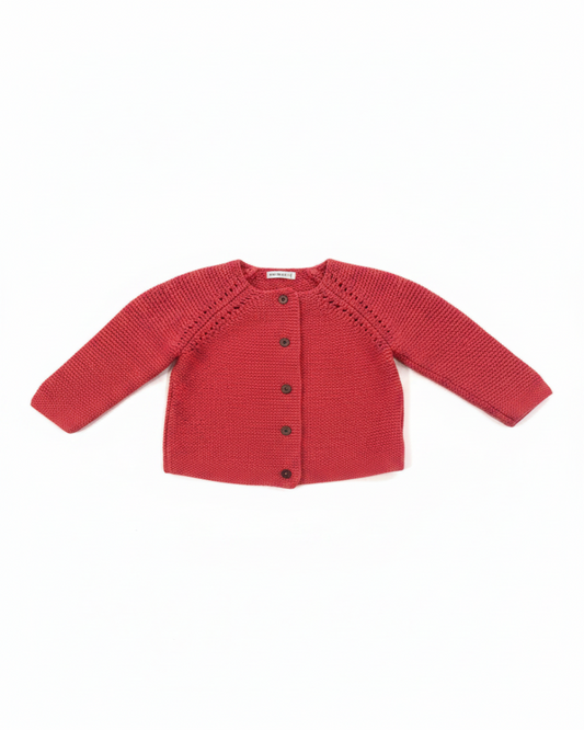 Bout'ChouBout'Chou Cardigans Fille Rouge
