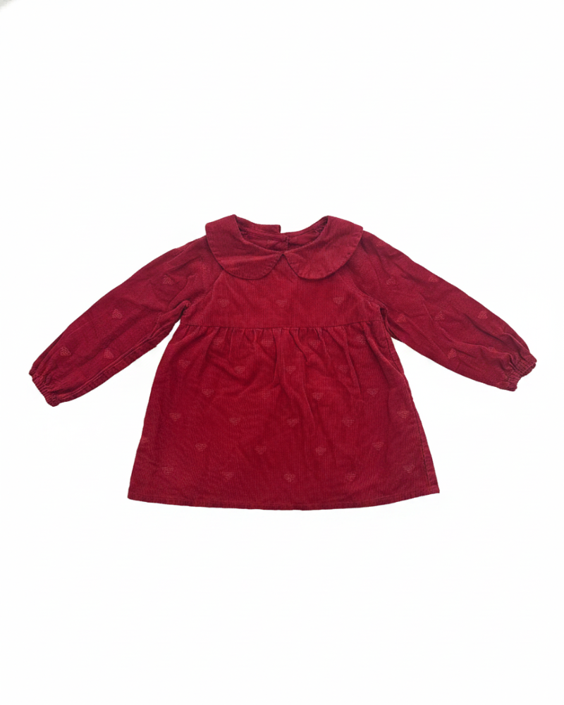 ZARAZARA Robes Fille Rouge