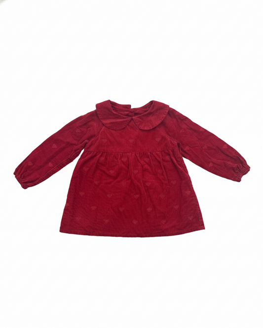 ZARAZARA Robes Fille Rouge