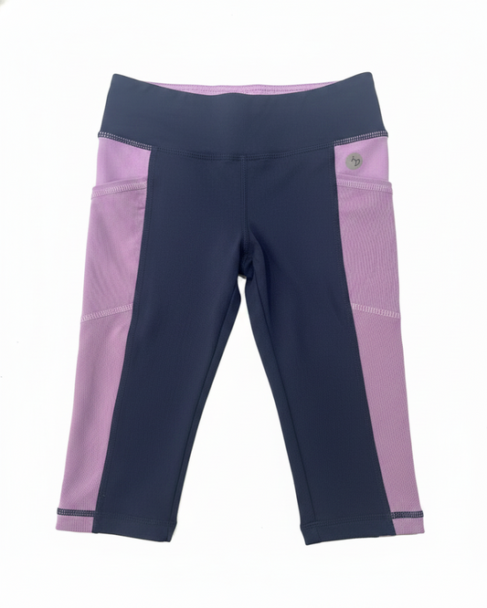 jilly yogajilly yoga Leggings Fille Violet