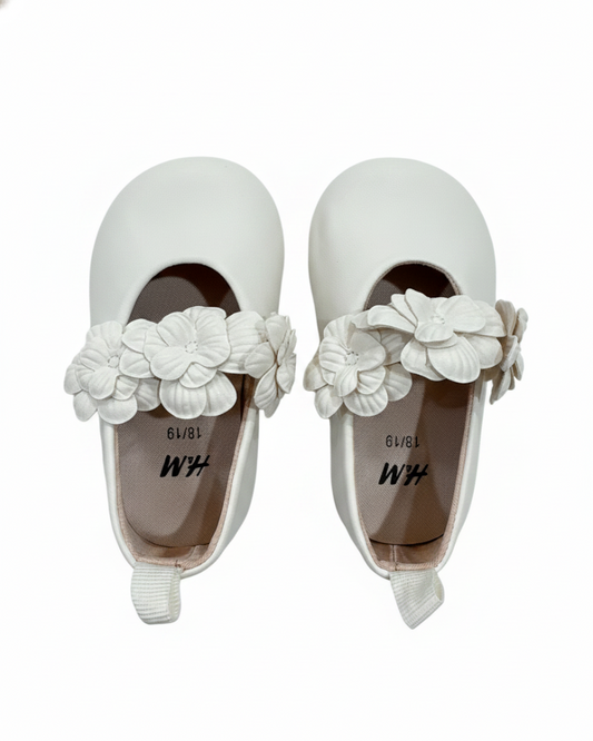 H&MH&M Chaussons Fille Blanc