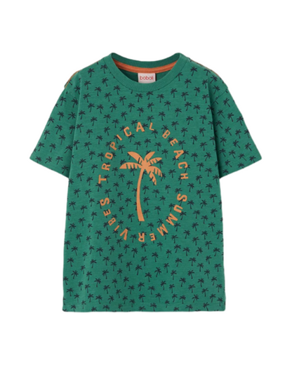 BoboliBoboli Tee-shirts Garçon Vert