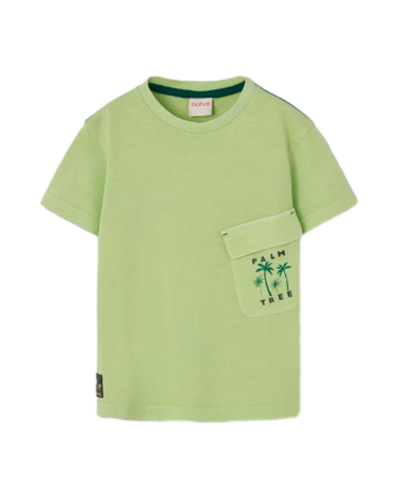 BoboliBoboli Tee-shirts Garçon Vert