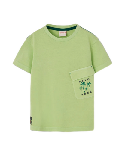 BoboliBoboli Tee-shirts Garçon Vert