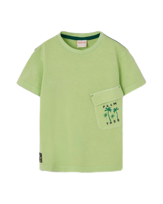 BoboliBoboli Tee-shirts Garçon Vert