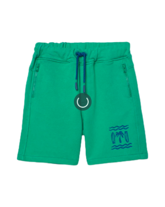 BoboliBoboli Shorts Garçon Vert