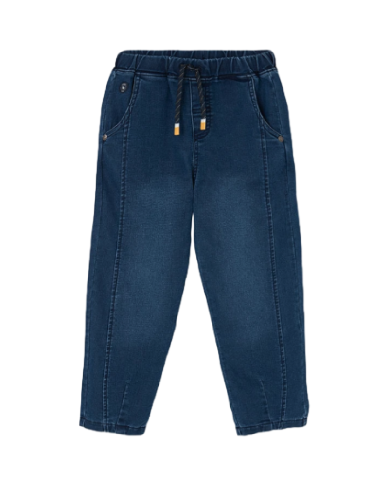 BoboliBoboli Pantalons Garçon Bleu